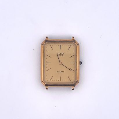 null YEMA

Classic watch for men.

Series: R5C063. 

Case : Gold plated.

Movement...