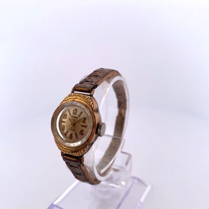 null YEMA

Classic woman's watch.

Series: 921522. 

Case : Gold plated.

Movement...