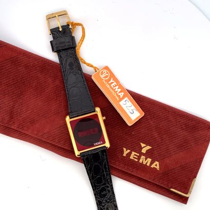 YEMA

MONTRE Led rouge homme.

Vers 1970.

Série...