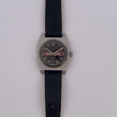 null YEMA 

Men's sport watch.

Series: 884182. 

Case : Steel.

Movement : Manual...