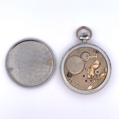 null YEMA

POCKET WATCH.

Series: Sans. 

Case : Solid silver.

Movement : Manual...