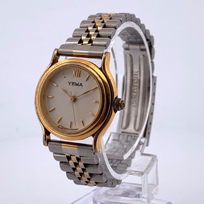 null YEMA

Classic woman's watch.

Series: X8289 3. 

Case : Gold plated.

Movement...