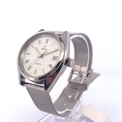null YEMA

Classic watch for men.

Series : 2524 ??. 

Case : Steel.

Movement :...