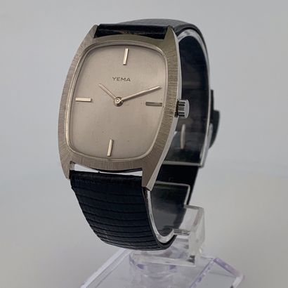 null YEMA

Classic watch for men.

Circa 1980.

Series : 184278. 

Case : Brushed...