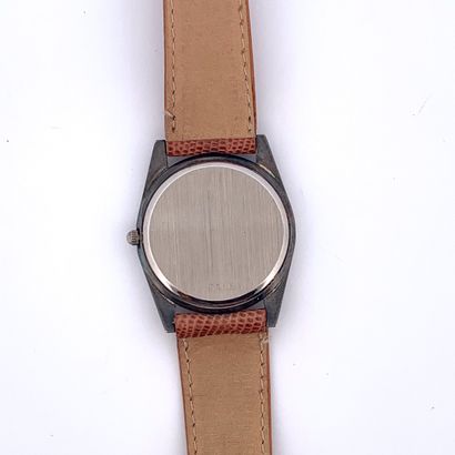 null YEMA

woman's watch.

Series: 5466. 

Case : Steel.

Movement: Manual mechanical.

Strap:...