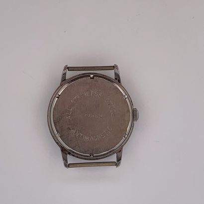 null YEMA

Classic watch for men.

Circa 1970.

Series : 477360. 

Case : Steel.

Movement...