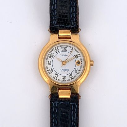 null YEMA

MONTRE classique femme.

Série : X3XL53S. 

Boitier : Plaqué or.

Mouvement...