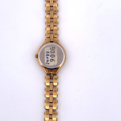 null YEMA

Classic woman's watch.

Series: 026E73. 

Case : Gold plated.

Movement...