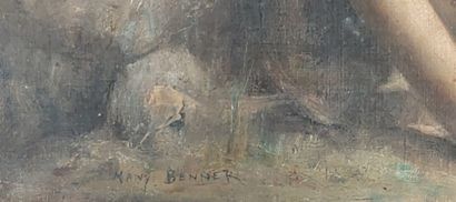 null Emmanuel Michel BENNER (1873-1965)

The rest 

Oil on canvas 

Signed lower...