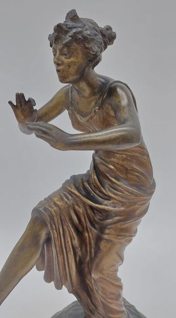 null GROUPE en régule, la danseuse

Socle en marbre 

H : 46 cm