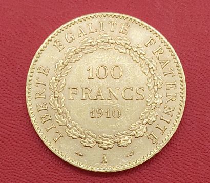 null 100 FRANCS 1910 en or

Génie ailé gaveur a,b dupré

Poids : 32,30 g