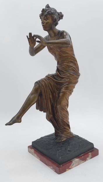 null GROUPE en régule, la danseuse

Socle en marbre 

H : 46 cm