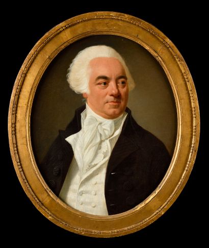 Robert LEFEVRE. 1755-1830.

Portrait de Jérôme...