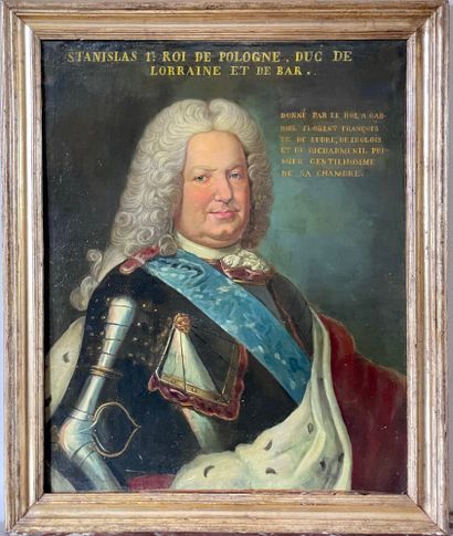 null ECOLE FRANCAISE du XVIIIeme siècle, entourage de Jean GIRARDET

Portrait de...