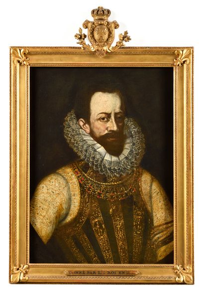 null 
Spanish school of the XVIIth, suiveur of Sanchez Coello





Portrait of a...
