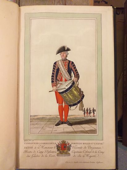 null HOFFMANN Nicolas

"The Military House of Louis XVI

Volume bound in-4 (23 X...