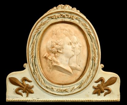 Pierre-Nicolas BEAUVALLET (1750-1818).

Médaillon...