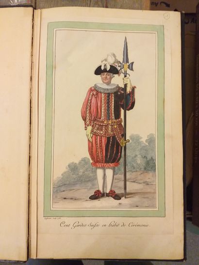 null HOFFMANN Nicolas

"The Military House of Louis XVI

Volume bound in-4 (23 X...