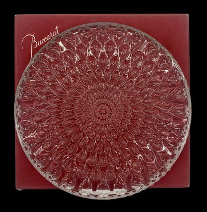 null BACCARAT
Plate coaster, water drop model
D : 23 cm