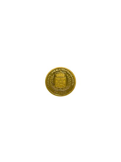 null Gold MEDAL 
65th anniversary of the Liberation
Weight : 2 g