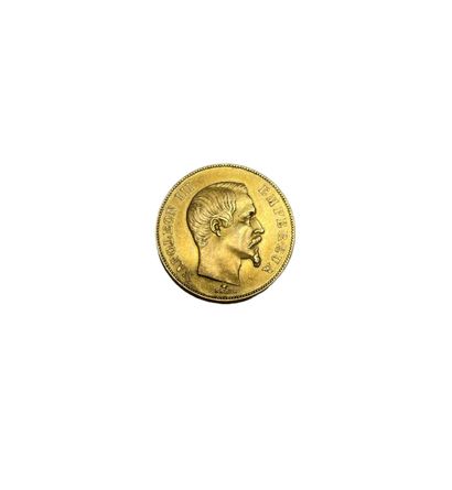 null FRANCE
50 francs gold 1856
Weight : 16 g