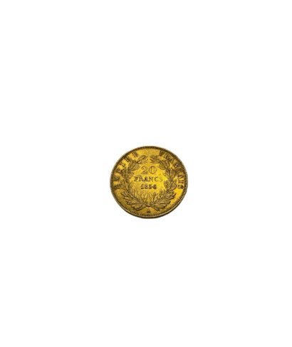 null FRANCE
1 piece 20 francs gold Napoleon III
Weight : 7 g