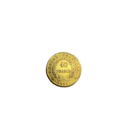 null FRANCE
40 francs gold 1811
Weight : 13 g