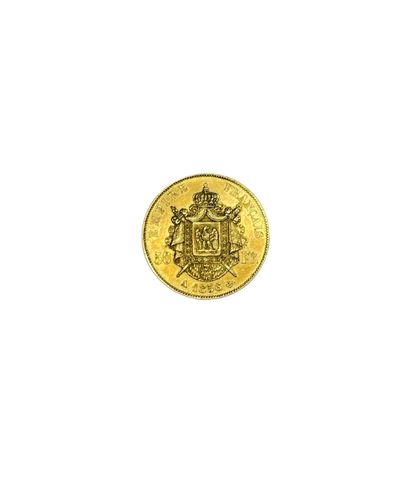 null FRANCE
50 francs gold 1856
Weight : 16 g