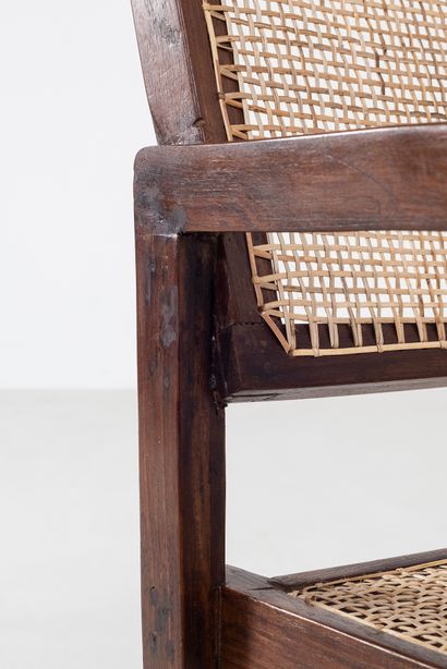 null PIERRE JEANNERET (1896-1967)

PJ-SI-53-A

"Cane Seats Back Office", circa 1960

Suite...