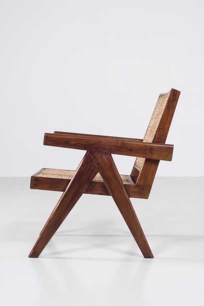 null PIERRE JEANNERET (1896-1967)

PJ SI 29 A

« Easy Chairs », vers 1955

Paire...