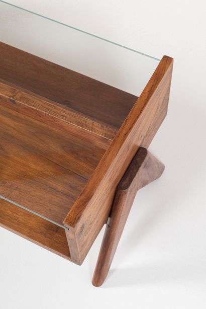 null PIERRE JEANNERET (1896-1967)

PJ TB 05 A

"Coffee table", circa 1960

Coffee...