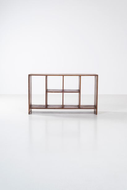 null PIERRE JEANNERET (1896-1967)

PJ R 27 A

« File Rack Large », vers 1958

Bibliothèque...