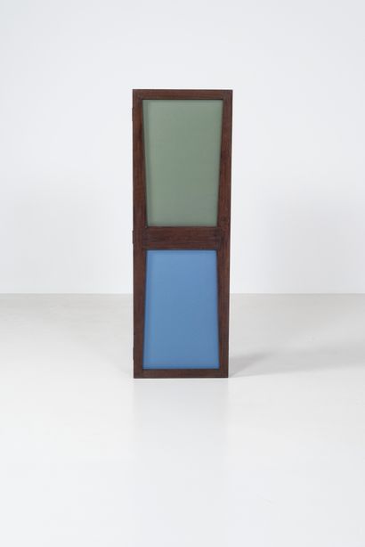 null PIERRE JEANNERET (1896-1967)

PJ MISCELLANEOUS 01 A

"Teak screen", circa 1958

Three-leaf...