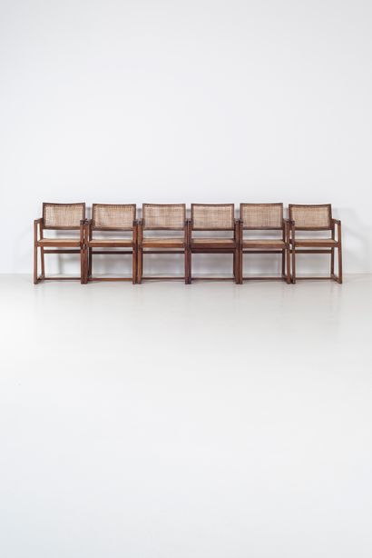 null PIERRE JEANNERET (1896-1967)

PJ-SI-53-A

« Cane Seats Back Office », vers 1960

Suite...