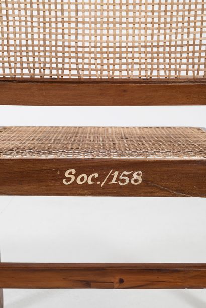 null PIERRE JEANNERET (1896-1967)

PJ-SI-53-A

"Cane Seats Back Office", circa 1960

Suite...