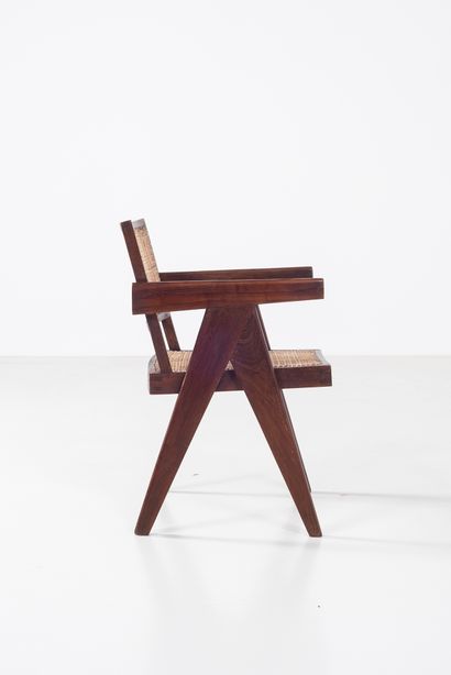 null PIERRE JEANNERET (1896-1967)

PJ SI 28 D

"Office Cane Chair, circa 1956

Suite...