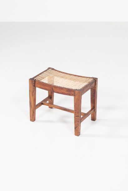 null PIERRE JEANNERET (1896-1967)

PJ SI 24 A, circa 1960

Pair of teak stools with...