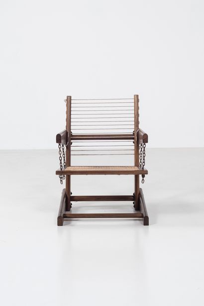 null PIERRE JEANNERET (1896-1967)

PJ SI 07 A

« Take Down Armchair », vers 1953

Fauteuil...