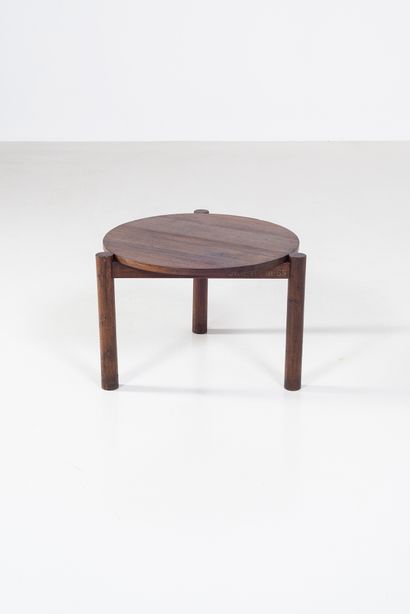 null PIERRE JEANNERET (1896-1967)

PJ TB 04 A

"Teak lounge table, circa 1965

Pair...