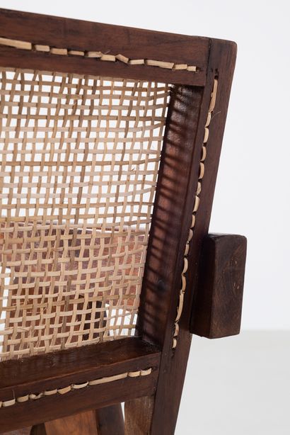 null PIERRE JEANNERET (1896-1967)

PJ SI 28 D

"Office Cane Chair, circa 1956

Suite...