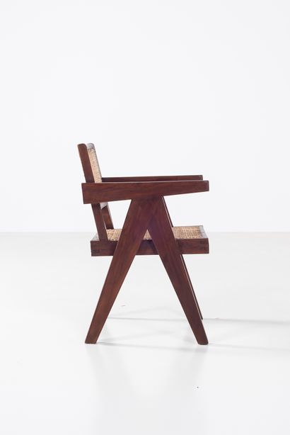 null PIERRE JEANNERET (1896-1967)

PJ SI 28 D

"Office Cane Chair, circa 1956

Suite...