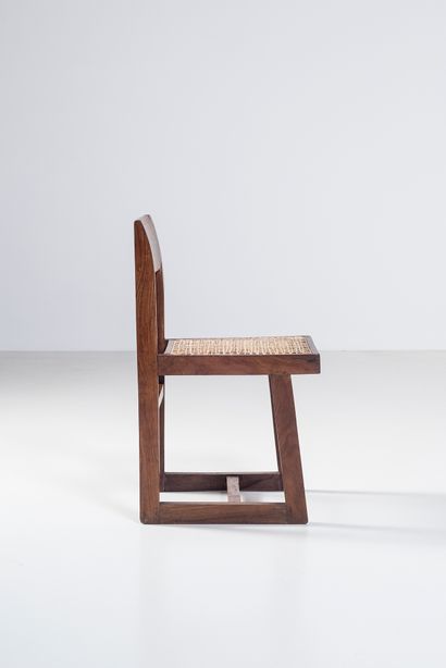null PIERRE JEANNERET (1896-1967)

PJ SI 54 A BOX

"(Student) Chair", circa 1960

Suite...