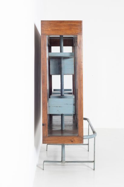 null PIERRE JEANNERET (1896-1967)

PJ R 30 A

« Display and Blue Metal », vers 1961

Bibliothèque...