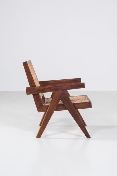 null PIERRE JEANNERET (1896-1967)

PJ SI 29 A

"Easy Chairs", circa 1955

Pair of...
