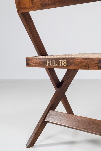 null PIERRE JEANNERET (1896-1967) and EULIE CHOWDHURY (1923-1995)

PJ SI 51 A

"Cane...