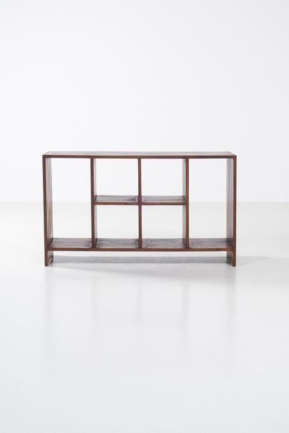 null PIERRE JEANNERET (1896-1967)

PJ R 27 A

"File Rack Large", circa 1958

Low...