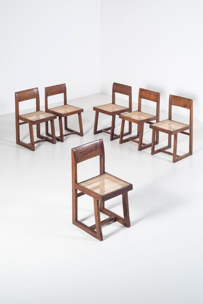null PIERRE JEANNERET (1896-1967)

PJ SI 54 A BOX

« (Student) Chair », vers 1960

Suite...