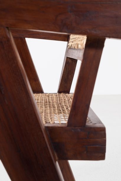 null PIERRE JEANNERET (1896-1967)

PJ SI 28 D

"Office Cane Chair, circa 1956

Suite...