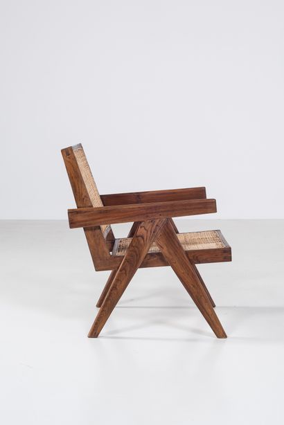 null PIERRE JEANNERET (1896-1967)

PJ SI 29 A

« Easy Chairs », vers 1955

Paire...