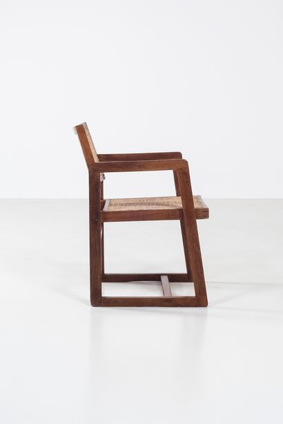 null PIERRE JEANNERET (1896-1967)

PJ-SI-53-A

"Cane Seats Back Office", circa 1960

Suite...